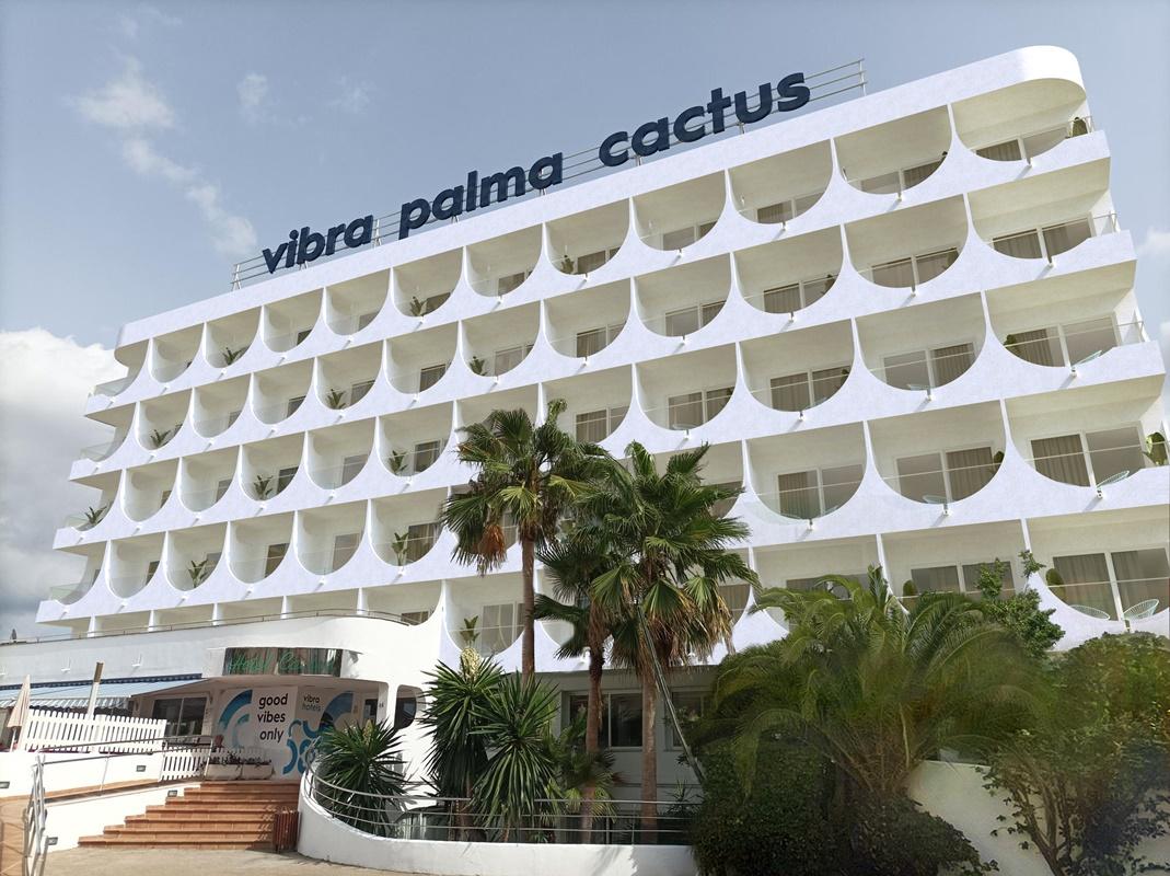 Hotel Vibra Palma Cactus Playa de Palma  Exteriér fotografie