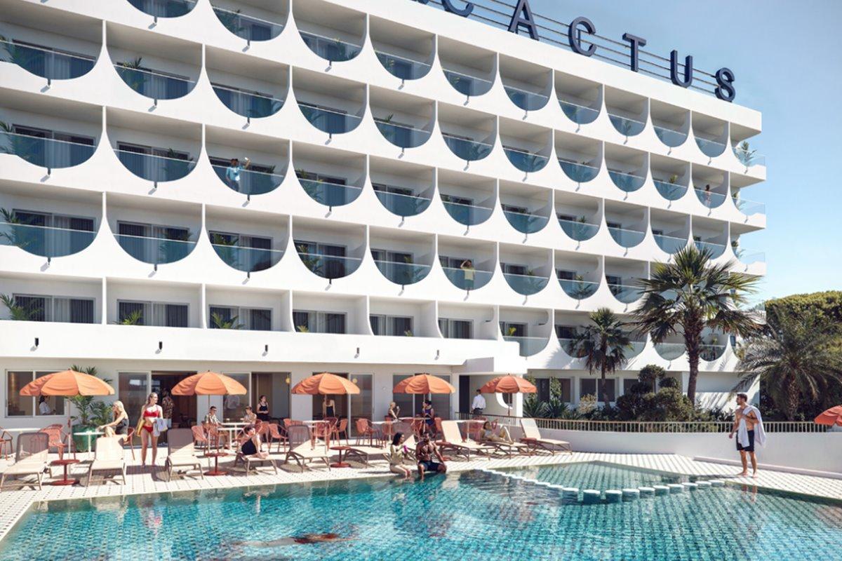 Hotel Vibra Palma Cactus Playa de Palma  Exteriér fotografie