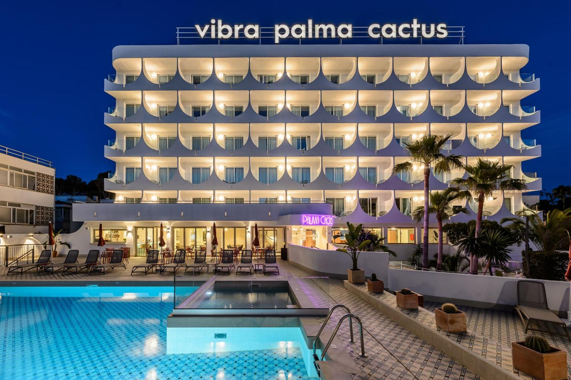 Hotel Vibra Palma Cactus Playa de Palma  Exteriér fotografie