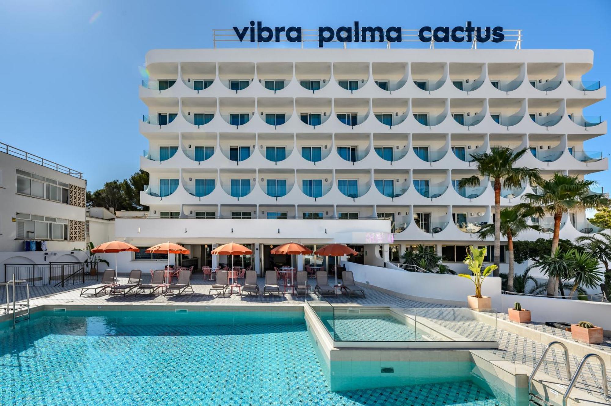 Hotel Vibra Palma Cactus Playa de Palma  Exteriér fotografie
