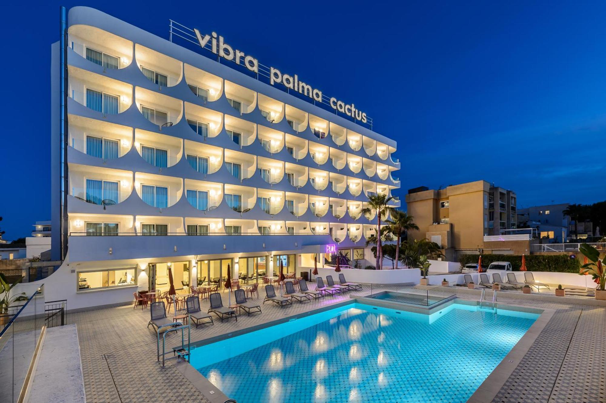 Hotel Vibra Palma Cactus Playa de Palma  Exteriér fotografie