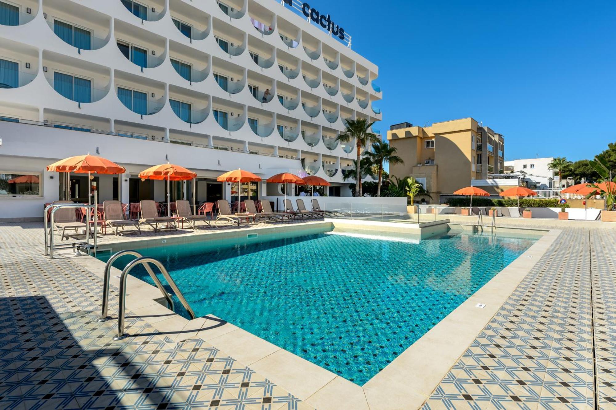 Hotel Vibra Palma Cactus Playa de Palma  Exteriér fotografie