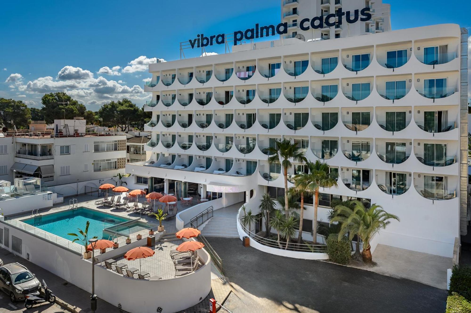 Hotel Vibra Palma Cactus Playa de Palma  Exteriér fotografie