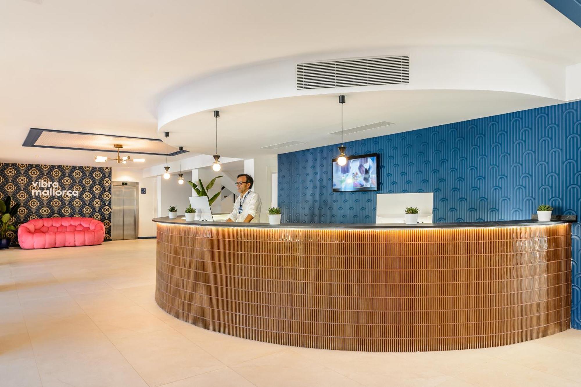 Hotel Vibra Palma Cactus Playa de Palma  Exteriér fotografie