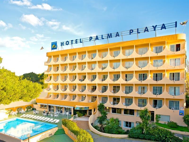 Hotel Vibra Palma Cactus Playa de Palma  Exteriér fotografie