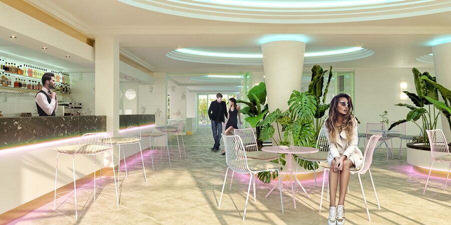 Hotel Vibra Palma Cactus Playa de Palma  Exteriér fotografie