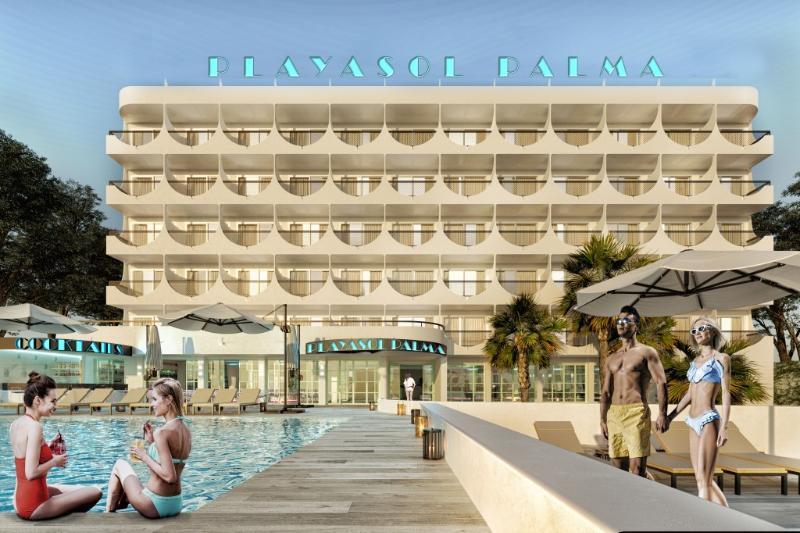 Hotel Vibra Palma Cactus Playa de Palma  Exteriér fotografie